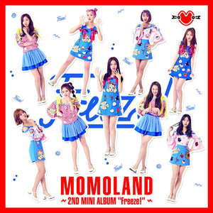MOMOLAND 2ND MINI ALBUM 'FREEZE!' + POSTER