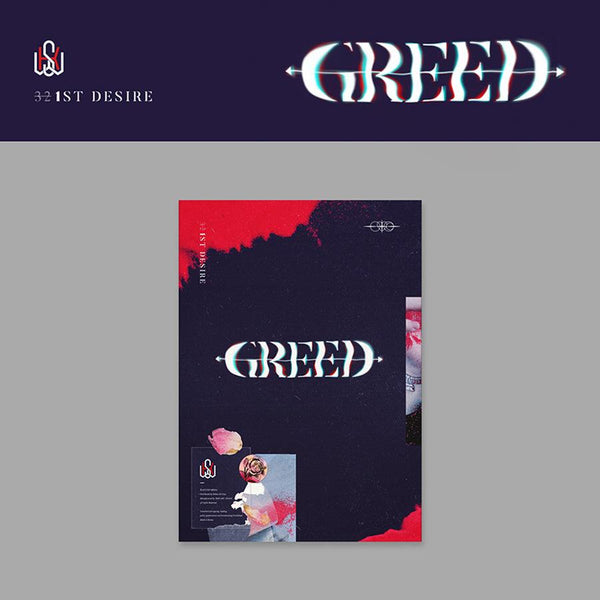 KIM WOO SEOK (UP10TION) 1ST SOLO ALBUM 'GREED' K version cover
