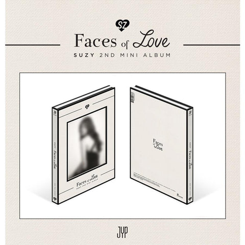 SUZY 2ND MINI ALBUM 'FACES OF LOVE' + POSTER - KPOP REPUBLIC