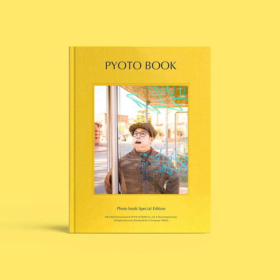 P.O (BLOCK B) 'PHYTO BOOK' PHOTO BOOK