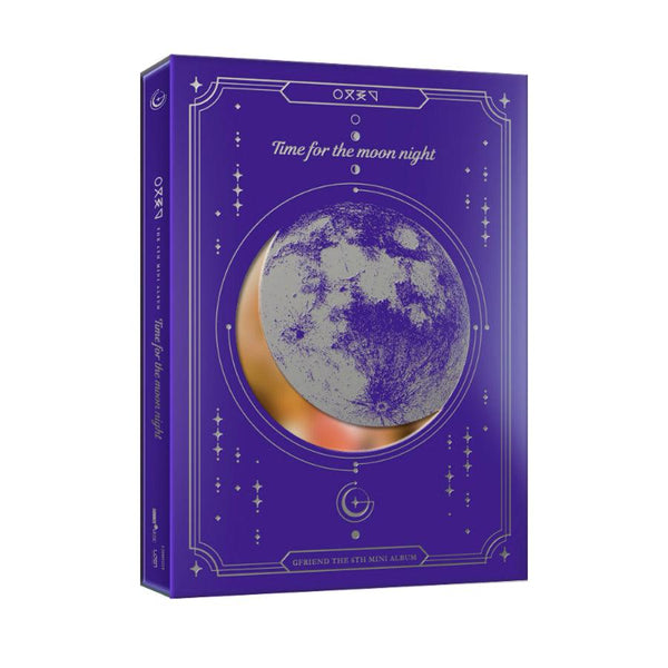 GFRIEND 6TH MINI ALBUM 'TIME FOR THE MOON NIGHT' + POSTER