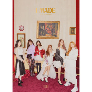 (G)I-DLE 2ND MINI ALBUM 'I MADE'