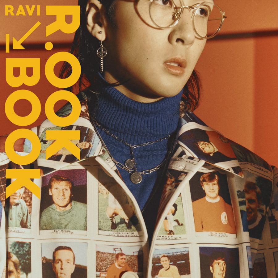 RAVI (VIXX) 2ND MINI ALBUM 'R.OOK BOOK' + POSTER