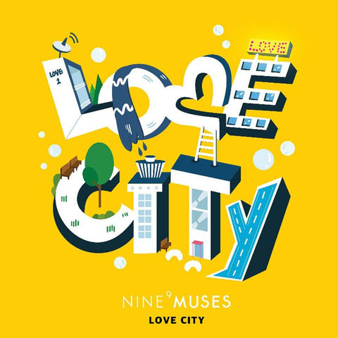 NINE MUSES 'MUSES DIARY PART.3: LOVE CITY' - KPOP REPUBLIC