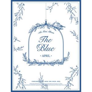 APRIL 5TH MINI ALBUM 'THE BLUE'