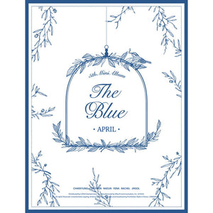 APRIL 5TH MINI ALBUM 'THE BLUE' - KPOP REPUBLIC