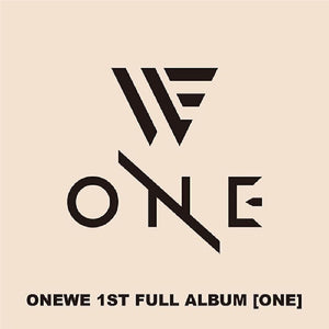 ONEWE 1ST ALBUM 'ONE'