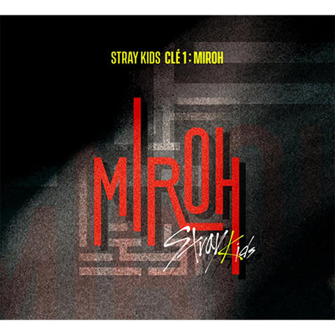 STRAY KIDS MINI ALBUM 'CLE 1 : MIROH' REGULAR VERSION COVER
