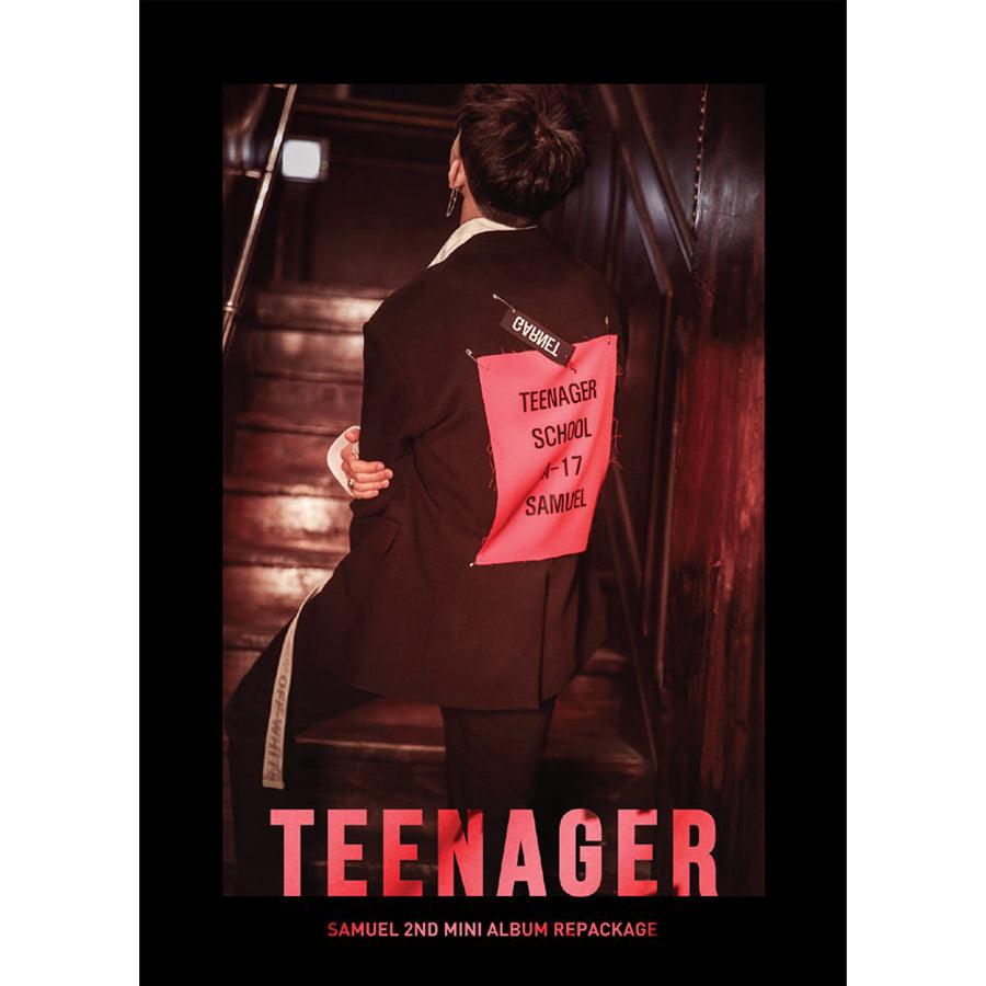 SAMUEL 2ND MINI REPACKAGE ALBUM 'TEENAGER' + POSTER