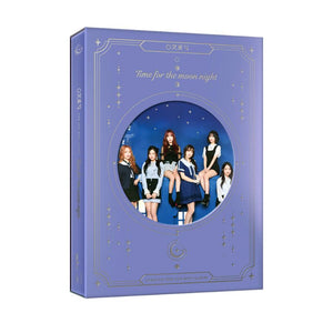 GFRIEND 6TH MINI ALBUM 'TIME FOR THE MOON NIGHT' + POSTER