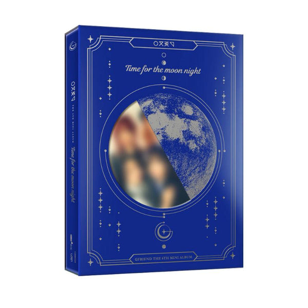 GFRIEND 6TH MINI ALBUM 'TIME FOR THE MOON NIGHT' + POSTER