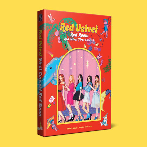 RED VELVET '1ST CONCERT RED ROOM' PHOTO BOOK
