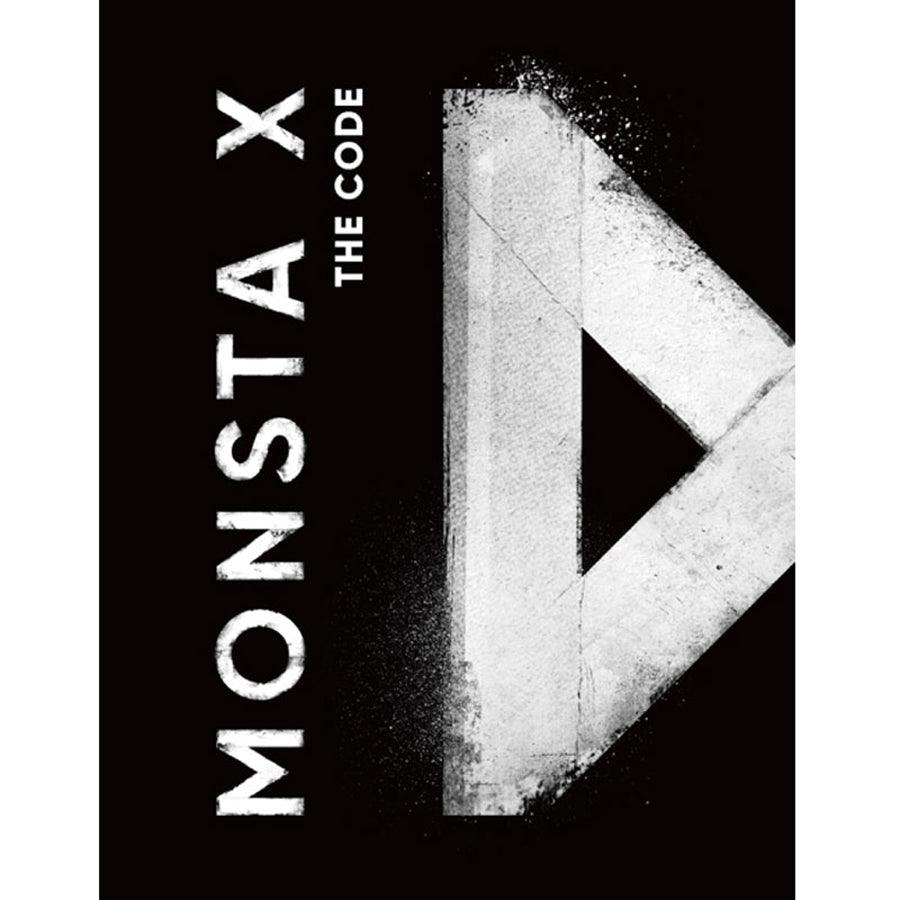 MONSTA X 5TH MINI ALBUM 'THE CODE' + POSTER