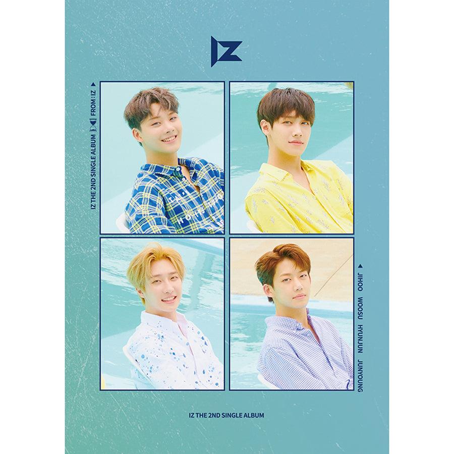 IZ 2ND SINGLE ALBUM 'FROM : IZ' + POSTER