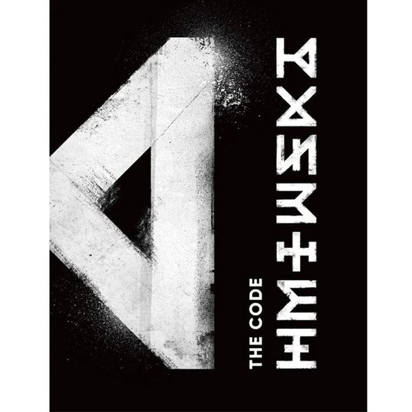 MONSTA X 5TH MINI ALBUM 'THE CODE' + POSTER