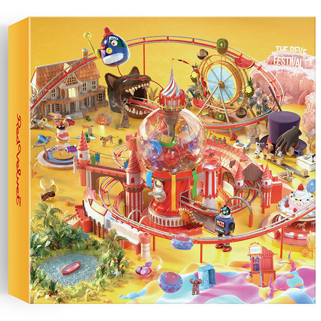 RED VELVET 6TH MINI ALBUM 'THE REVE FESTIVAL DAY 1' KIHNO KIT