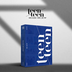 TEEN TEEN 1ST MINI ALBUM 'VERY, ON TOP' + POSTER