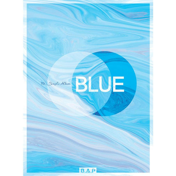 BAP 7TH SINGLE ALBUM 'BLUE' - KPOP REPUBLIC