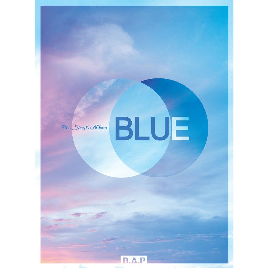 BAP 7TH SINGLE ALBUM 'BLUE' - KPOP REPUBLIC