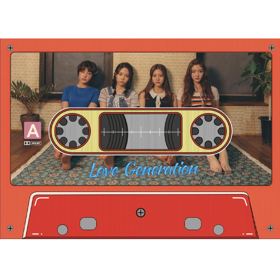 DIA 3RD MINI ALBUM 'LOVE GENERATION' - KPOP REPUBLIC