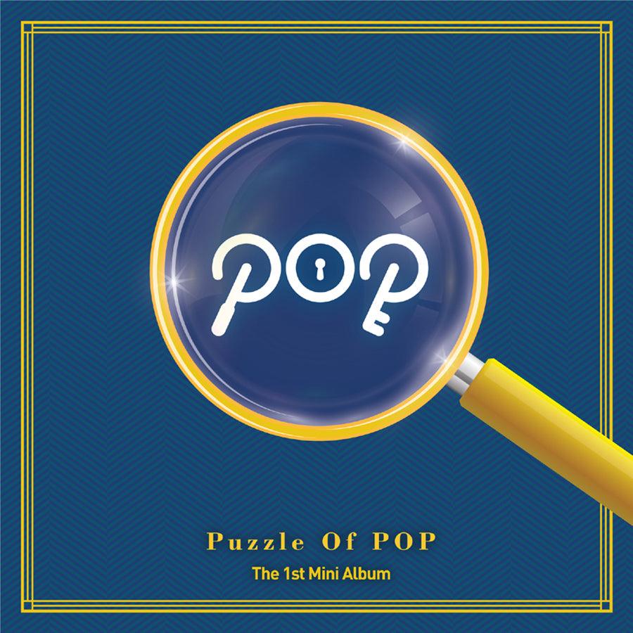 P.O.P. 'PUZZLE OF POP' + POSTER - KPOP REPUBLIC