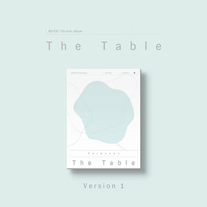 NU'EST 7TH MINI ALBUM 'THE TABLE'