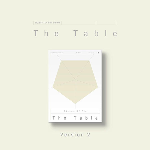 NU'EST 7TH MINI ALBUM 'THE TABLE'
