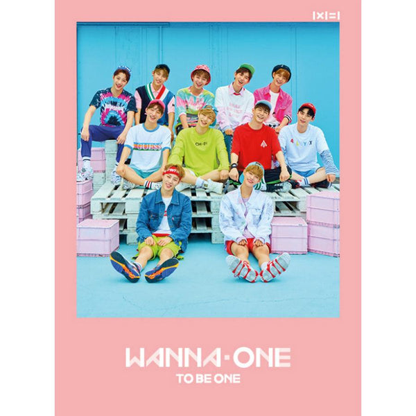 WANNA ONE 1ST MINI ALBUM '1X1=1 (TO BE ONE)' + POSTER