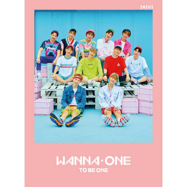 WANNA ONE 1ST MINI ALBUM '1X1=1 (TO BE ONE)' - KPOP REPUBLIC