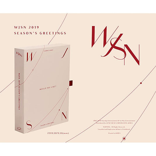 WJSN (COSMIC GIRLS) '2019 SEASON'S GREETINGS' - KPOP REPUBLIC