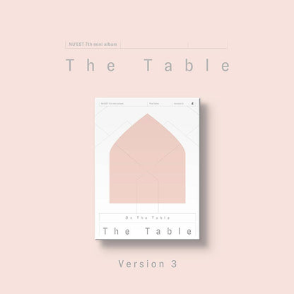 NU'EST 7TH MINI ALBUM 'THE TABLE' + POSTER - KPOP REPUBLIC