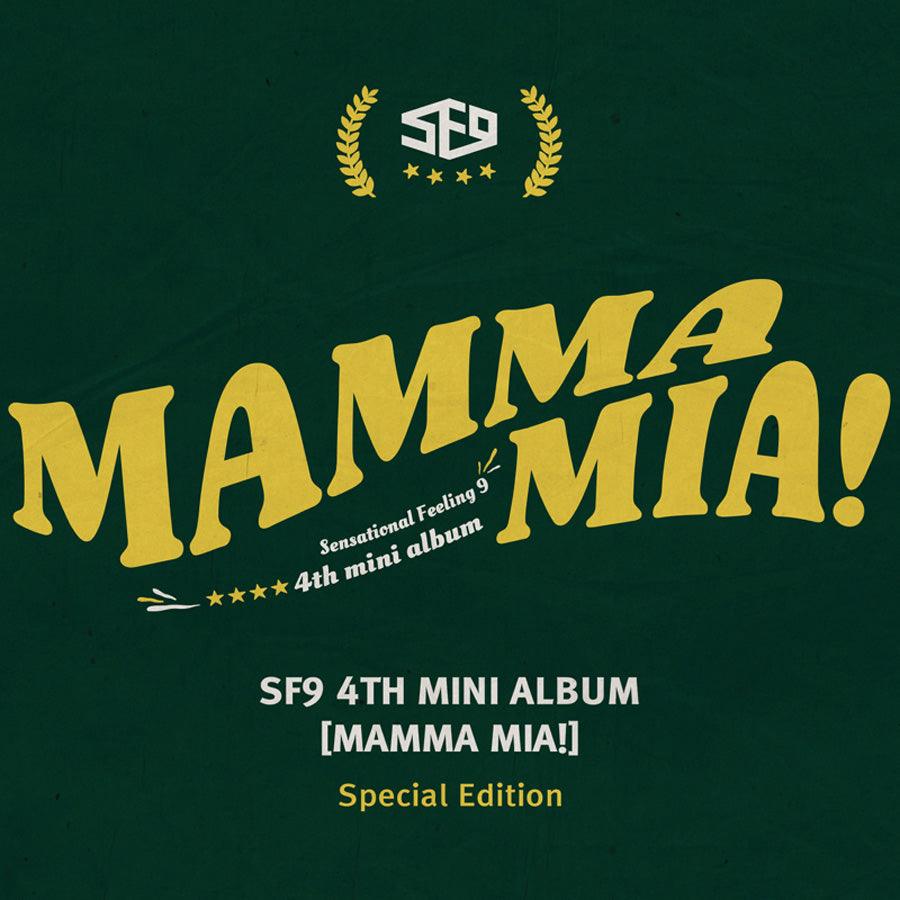 SF9 4TH MINI ALBUM 'MAMMA MIA!' SPECIAL EDITION