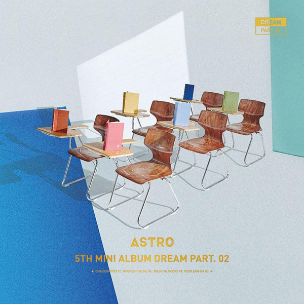 ASTRO 5TH MINI ALBUM 'DREAM PART.02' + POSTER