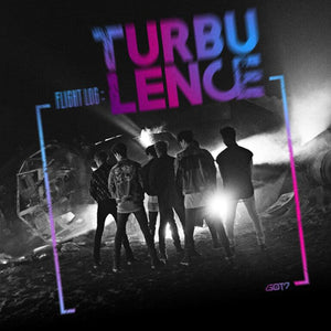 GOT7 2ND ALBUM 'FLIGHT LOG : TURBULENCE'