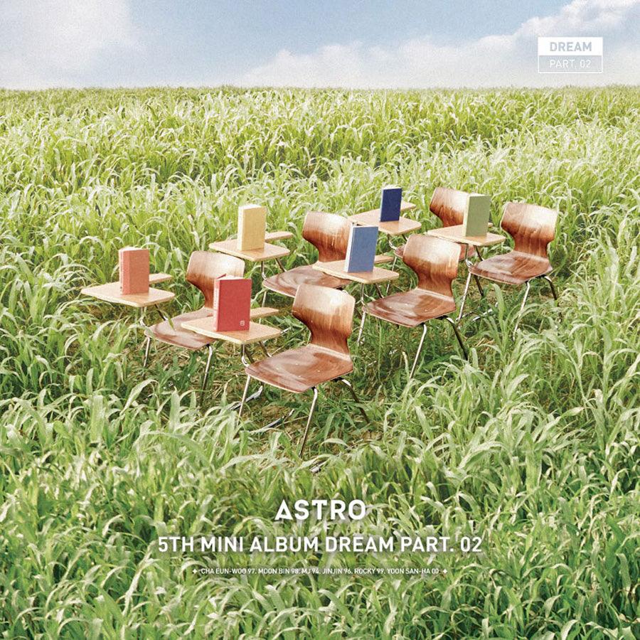 ASTRO 5TH MINI ALBUM 'DREAM PART.02' + POSTER