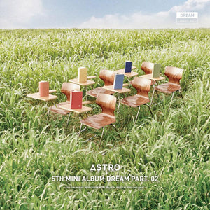ASTRO 5TH MINI ALBUM 'DREAM PART.02' + POSTER