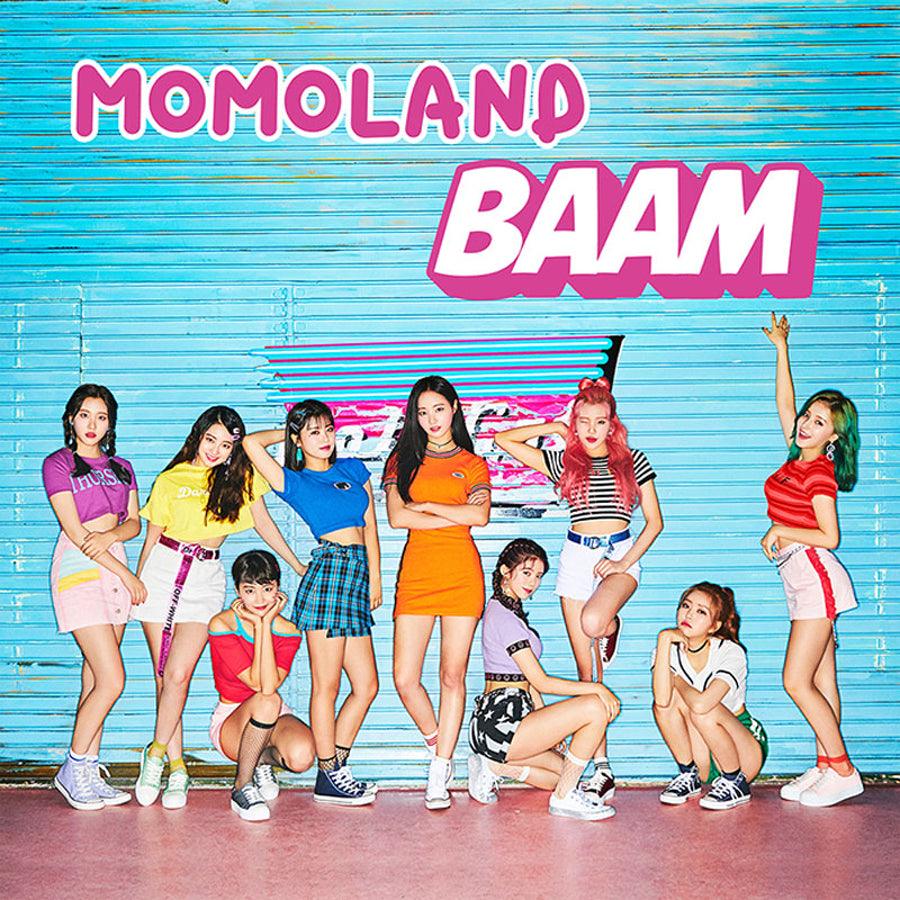 MOMOLAND 4TH MINI ALBUM 'FUN TO THE WORLD' + POSTER