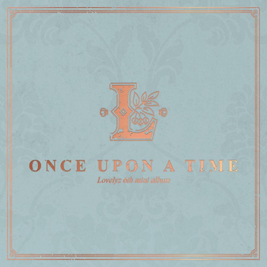 LOVELYZ 6TH MINI ALBUM 'ONCE UPON A TIME'