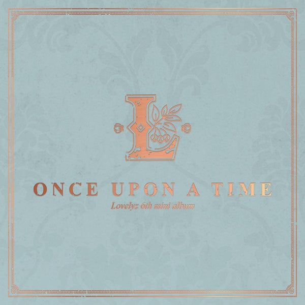 LOVELYZ 6TH MINI ALBUM 'ONCE UPON A TIME' + POSTER