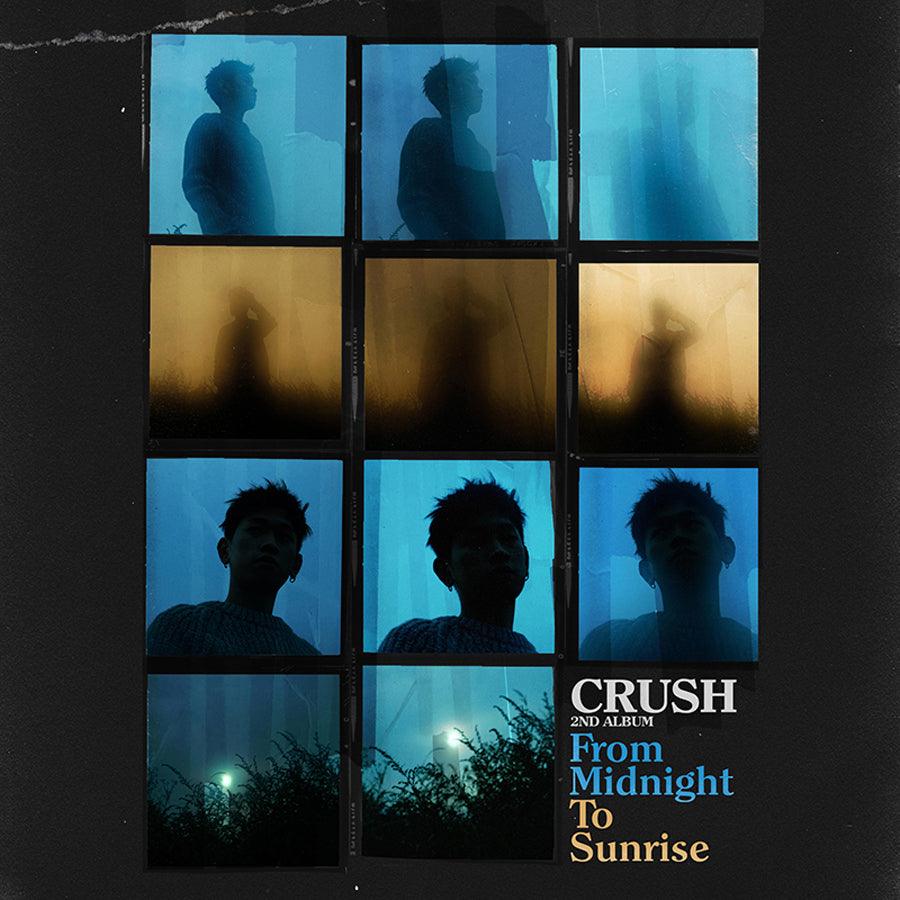 CRUSH 2ND ALBUM 'FROM MIDNIGHT TO SUNRISE'