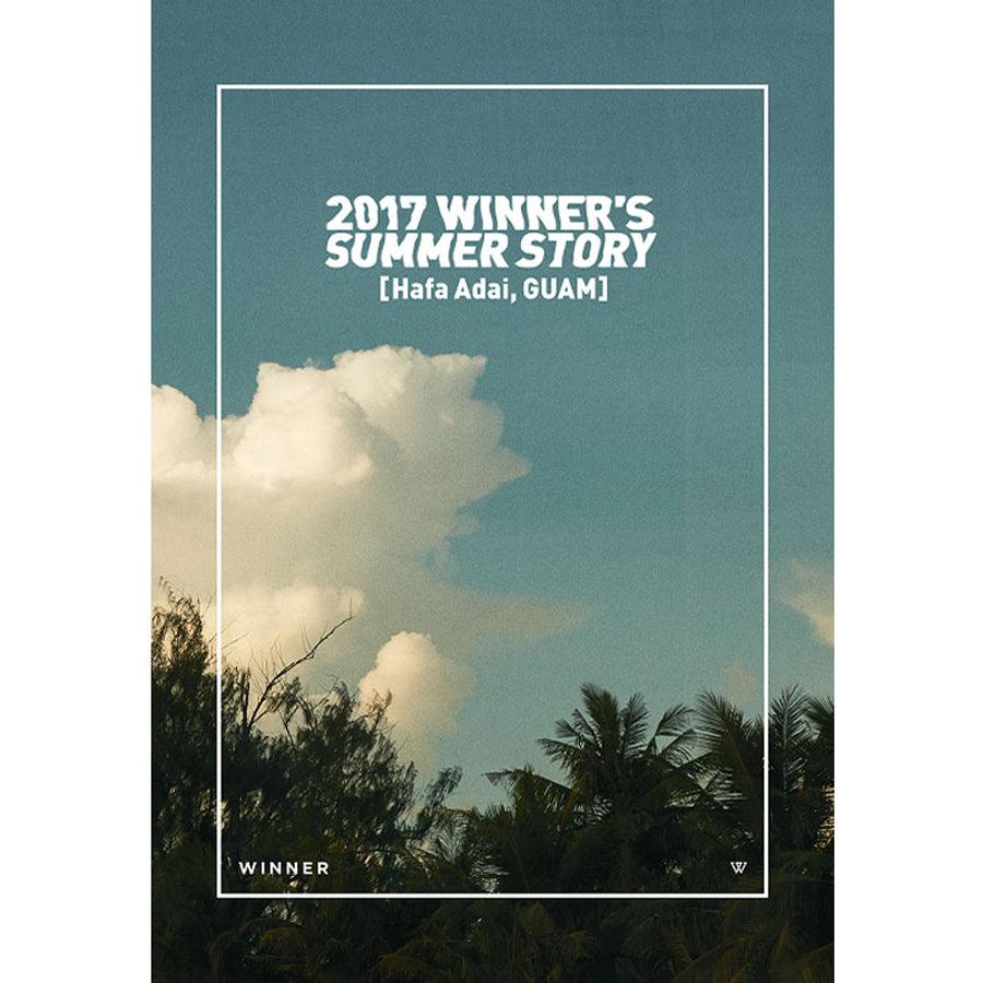 WINNER '2017 WINNER'S SUMMER STORY' PHOTO BOOK - KPOP REPUBLIC