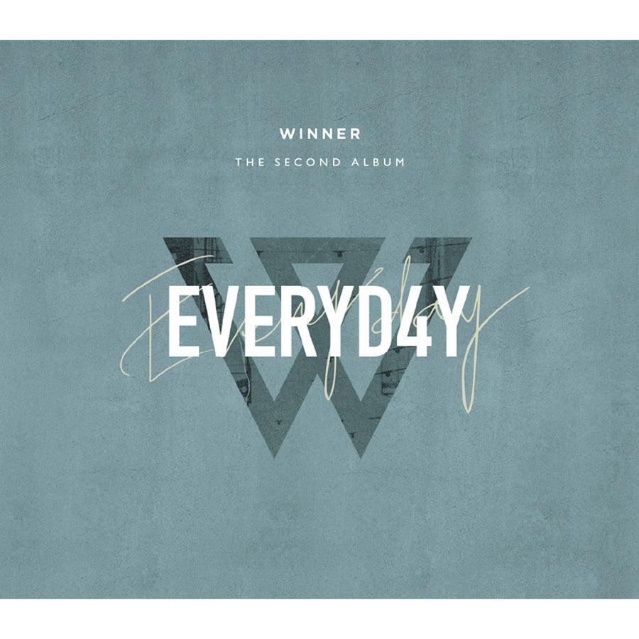 WINNER 2ND ALBUM 'EVERYD4Y'