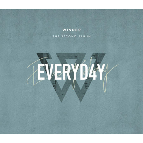 WINNER 2ND ALBUM 'EVERYD4Y' - KPOP REPUBLIC