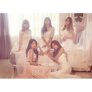 LABOUM 6TH SINGLE 'I'M YOURS' + POSTER