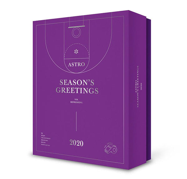 ASTRO '2020 SEASON'S GREETINGS'