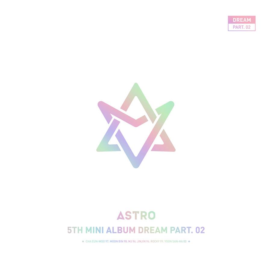 ASTRO 5TH MINI ALBUM 'DREAM PART.02' LIMITED EDITION