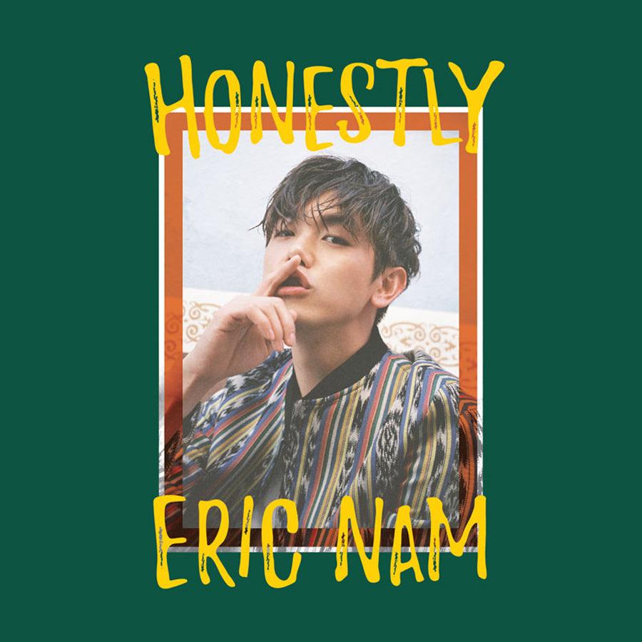 ERIC NAM 3RD MINI ALBUM 'HONESTLY' + POSTER