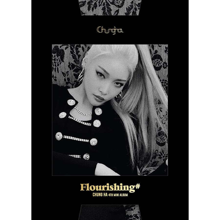 CHUNG HA 4TH MINI ALBUM 'FLOURISHING'