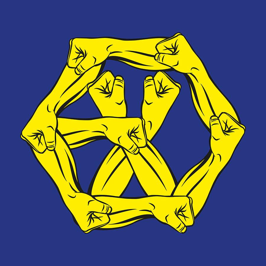 EXO 4TH ALBUM REPACKAGE 'THE WAR: THE POWER OF MUSIC'