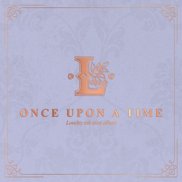 LOVELYZ 6TH MINI ALBUM 'ONCE UPON A TIME' + POSTER